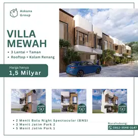 Villa Premium Batu 3 Menit Jatim Park 2