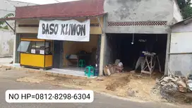 Tanah Luas, 4 Kios Baru, 4 Tahun Balik Modal