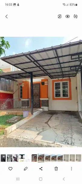 Rumah Sewa di Legenda Wisata Cibubur