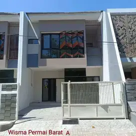 Rmh baru 2LT di wisma permai uk 7×18m