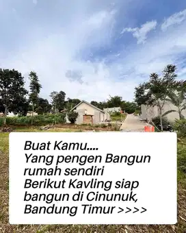 [Tanah Dijual] Cileunyi Murah Dekat Kampus IKOPIN hanya 5 Menit