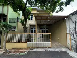 Cinere meruyung rumah dalam komplek dekat pintu tol cijago bsd depok