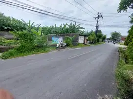 DIJUAL TANAH JALAN UTAMA PURA DEMAK BARAT