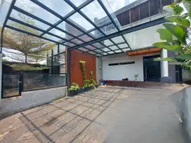 Cirendeu Rumah Luas 225 Dengan Halaman Luas Dan Kolam Renang