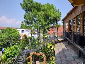 Rumah Villa Sejuk Ciawi view Gunung ga jauh dari tol