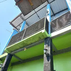 Rumah murah sederhana 2 lantau dekat pasar klewer Solo