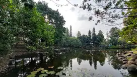 Rumah sejuk Ciomas view Spektakuler Danau dan Gunung Salak termurah