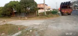 Dijual Tanah Pinggir Jalan Raya Arteri Kaliwungu Kendal Jawa Tengah