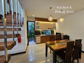 VILLA TWO BEDROOM AT NORTH CANGGU