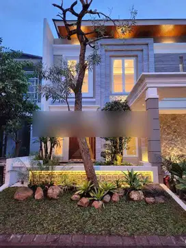 DIJUAL RUMAH CITRALAND BARU NEW GRESS MINIMALIS FURNISH DEKAT GWALK S