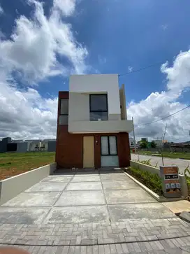 Dujual Rumah 2 Lantai Minimalis Modern Cluster Ayana Type Gardenia