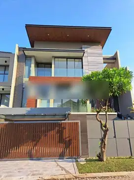 Rumah Citraland Mewah Split Level Minimalis Dekat Pakuwon Indah Dan Gr