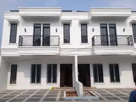 Dijual rumah cluster 2 lantai tanpa dp cukup 3 jta all in