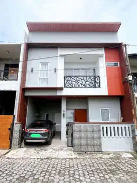 Rumah minimalis 2lt furnish di Gawanan