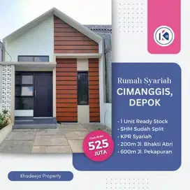 Rumah ready Cimanggis Depok DP 0%