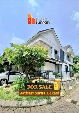 Dijual Rumah 2 Lantai Hook Dekat Mabes TNI Ujung Aspal