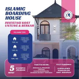 Pesantren Kost 5 menit ke IPB