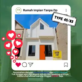 Miliki Rumah TANPA DP sekarang