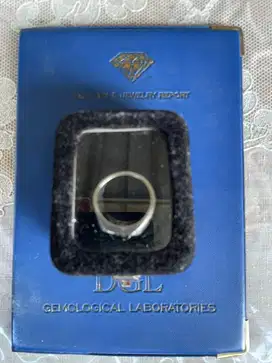 Batu Cincin Blue Saphire