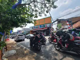 Cimanggis pasar pal kios toko dua muka jalan