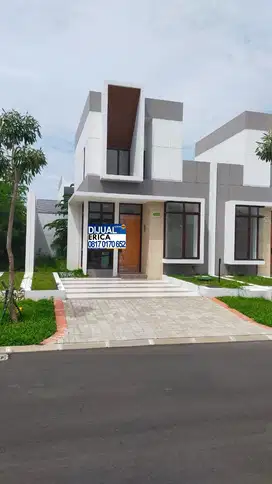 Dijual rumah 1 lantai baru blm pernah dihuni Andora Garden Ville - CR
