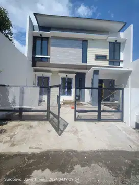 Rumah Baru Gres Di Wisma Permai Barat