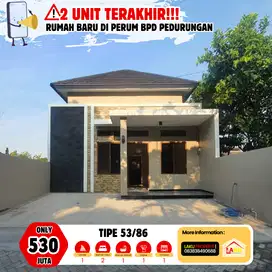 2 Unit Terakhir Rumah Baru Di Perumahan BPD Pedurungan
