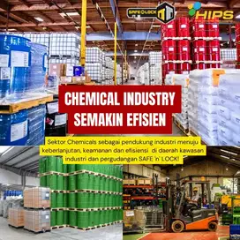 Gudang Baru - Industri Chemical - Ada Pengolahan Limbah Cair - KPG