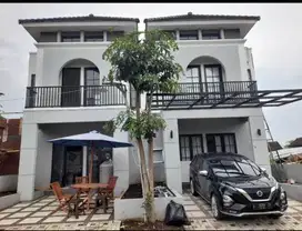 Rumah Murah Grand Azalia Cemorokandang Malang Kota design Eropa Modern