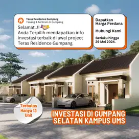 RUMAH ELITE DI KARTASURA DEKAT KOTA SOLO DAN MALL TRANSMART