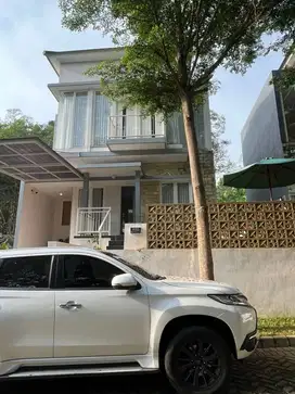 villa furniture baru siap huni di lawang malang