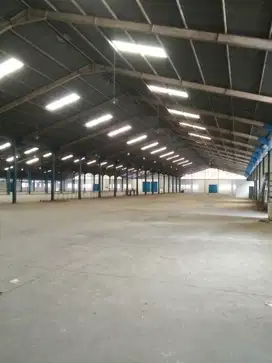 Gudang 8.000 m2 Siap Pakai di Daerah Kletek , Taman - Sidoarjo
