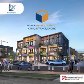 Ruko Komersial CBD Kota Wisata Cibubur Harga Belum discount LIMITED