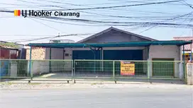 Disewakan Ruko Luas di Jalan Raya Industri Pasir Gombong - Hadap Jalan