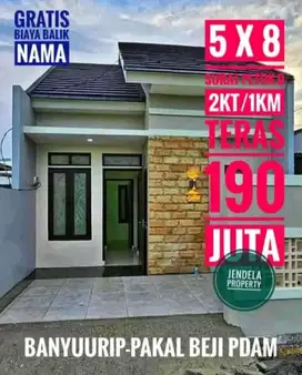 Rumah murah 190jt lokasi mepet pakal benowo sby barat