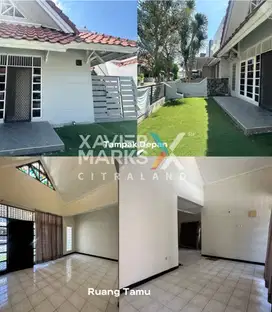 Rumah Citraland International Village Harga Bersahabat