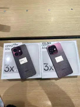 Ready new oppo A3x