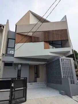 dijual hunian dua lantai baru dalam cluster kucica bintaro