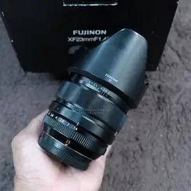 Fujinon XF 23mm F1.4 R Fullset Ex FFID Fujifilm XT4 Xt3 Xs10 Xt20
