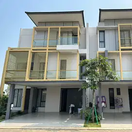 Rumah Ala Korea 3 Lantai di BSD Cluster Eonna Aerra Namee