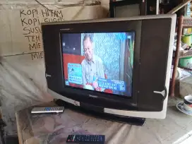 jual tv 21in SHARP Alexander harga 300 nego siap antar