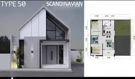 Rumah murah purwokerto utara