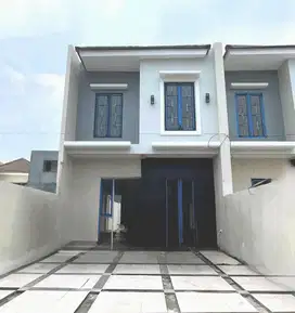 Rumah mezanine surabaya timur