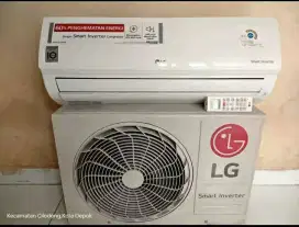 AC LG smart inverter 1/2 PK