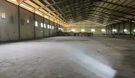 gudang sewa cocok ekspedisi pabrik  dekat ke gerbang tol moh toha