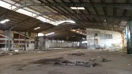 gudang sewa dekat dari tol baros  mulai 1000m2 s.d 7000m2