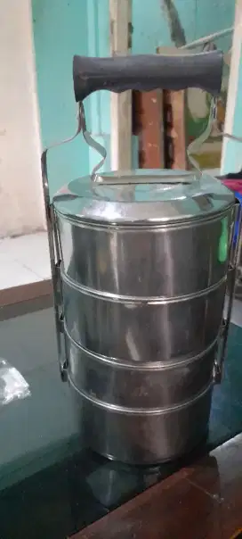 Second rantang stainless 4 susun