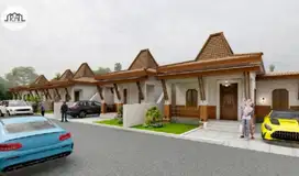 DIJUAL RUMAH CANTIK TIPE ETNIK 500 JUTAAN LT 100 M2