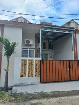 Rumah siap huni semi furnis di citra indah city