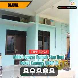 Dijual Rumah Siap Huni di Perum. Tembalang Harmoni